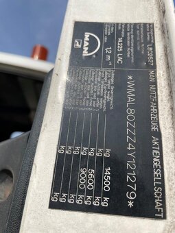 MAN 2003 vyklapac VIN 279 - 16