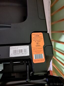 Autosedačka Britax Römer Dualfix M i-Size – RED - 16