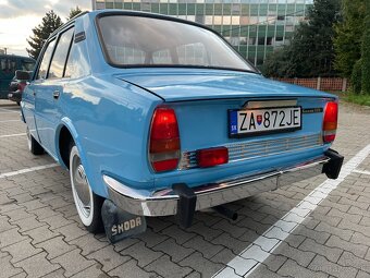 Škoda 120L, typ 105 r.v. 1979 po prvom majitelovi, TOP STAV - 16