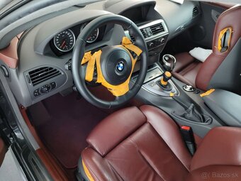 BMW E63 645ci - vyjimecny kus - 16