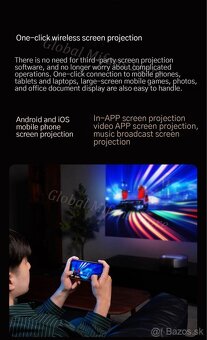 Laserový projektor Formovie Fengmi R1 UST 4K- Nový a zabalen - 16