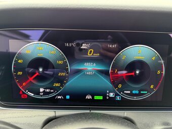 Mercedes-Benz E trieda Sedan 220 d EXCLUSIVE mHEV 4MATIC,147 - 16