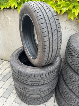 Dezent disky R16 7Jx16 ET38 4x100 + 8ks pneu Leto / Zima - 16