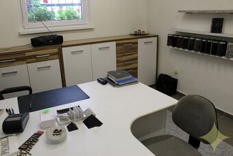 REZERVOVANÉ - Predaj sklad, kancelária, garáž, 2 izb. byt, z - 16
