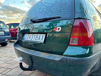 Vw Golf 4 1.9TDI, Combi, ťažné - 16