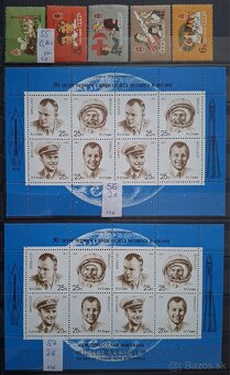 Postove znamky Rusko 3 (76poloziek) - 16
