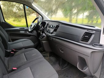 Servisní vůz s vestavbou FORD TRANSIT CUSTOM - 16