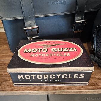 MotoGuzzi V9 Bobber 2018 výfuky Zard + doplnky - 16