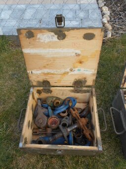 Predám vojenské bedne, 3 veľkosti - 16