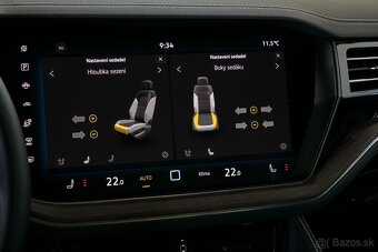 VW Touareg 3.0TDI 170kW Elegance Tažné Webasto ACC IQ ZÁRUKA - 16