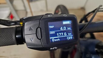 Celoodpružený E-bike Leader Fox Ayra, iba 180 km - 16
