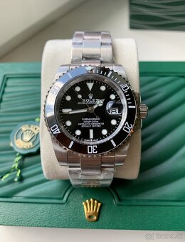 Rolex Submariner Date, Nové, 41mm, Čierne - Classic - 16