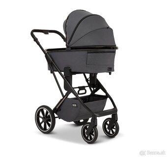 Moon PIU black Chrome - Anthrazit - 16
