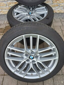 BMW 5 G60 zimní sada 19 Styling 933, Continental 245 45 R19 - 16