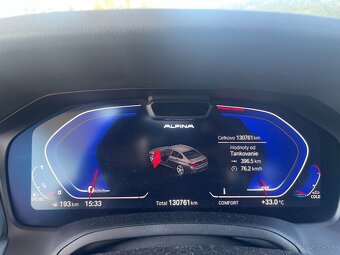 BMW 3 Sedan Alpina 140Kw xDrive,Odpočet DPH - 16
