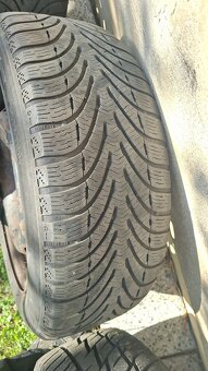 starsie plech disky R16 + pneu - 16