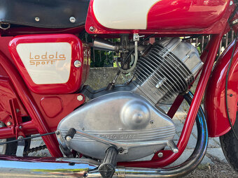 Moto Guzzi 175 Lodola Sport, r.v. 1956 s TP - 16