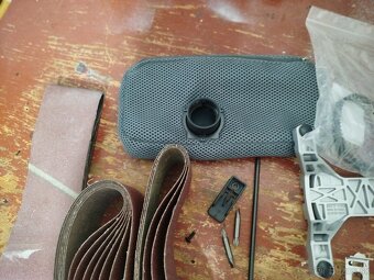 Brúska pásová elektrická METABO predám. - 16