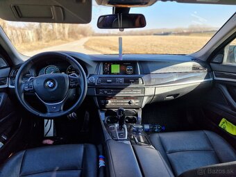 BMW 5 F11 518/520D facelift - 16