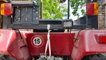 Malotraktor Micubishi MTE2000D - 16