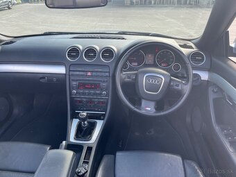 Predám Audi A4 2.0tdi 103kw Sline Cabriolet - 16