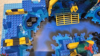 LEGO SYSTEM 6175 Aquanauts - Crystal Explorer Sub - 16