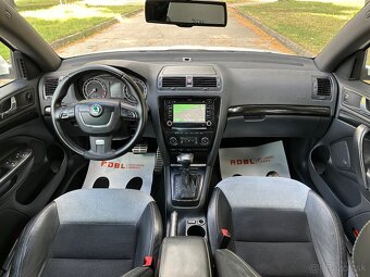 Skoda Octavia Rs 2,0Tdi 170Ps Dsg,Rv:2012 Black Optik - 16