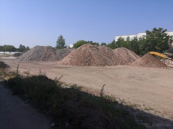 Predaj štrkov,pieskov,kameniva,recyklatov a zeminy - 16