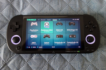 TRIMUI Smart Pro S + 256 GB microSD Samsung - parádne PSPčko - 16