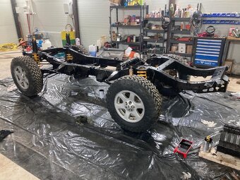 Land Rover - Discovery 2 / 4.0 benzín + plyn 4x4 - 16