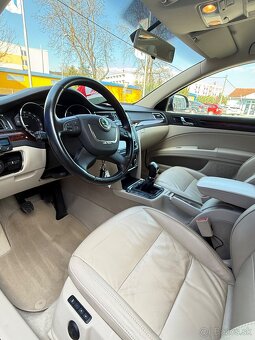 Škoda Superb 2 Sedan 2.0 TDI 103kw BMP KOŽA,Xenon,R17 - 16