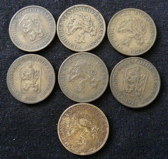 Československé pamätné strieborné mince - 16