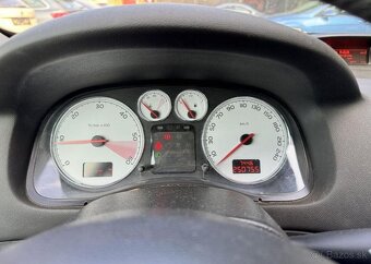 Peugeot 307 1.6 HDi TAŽNÉ PANORAMA nafta manuál 66 kw - 16