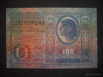 predam Rakusko Uhorske bankovky Kronen Koruny - 16