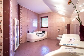 Rodinný dom s bazénom, relax zónou neďaleko Šíravy - 16