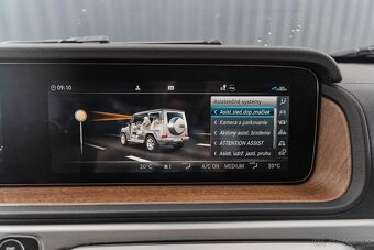 Mercedes G400d Na prenájom - 16