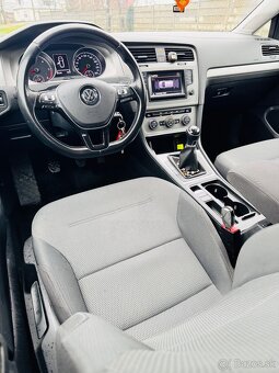 Wolkswagen Golf 7 Variant 1.6TDi BlueMotion Top STAV - 16