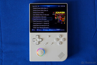 Konzola Anbernic RG40XX V nová - SONY PSP a PSX + hry - 16