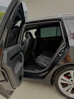 Škoda Octavia RS combi 2.0 tsi 2013 - 16