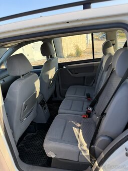 VW Touran facelift 1.9TDi 77kW BXE kupované na SK - 16