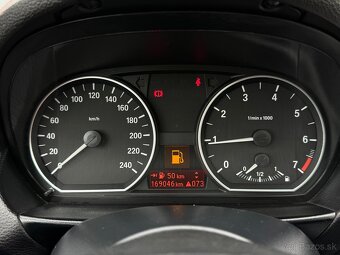 BMW Rad 1 116i (objem 1995cm3, 169000km) - 16