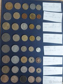 Zbierka mincí - EURÓPA - Portugal,Turecko,Rumun,Maďar-sko - 16