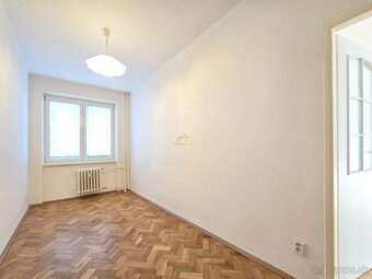 3-izb TEHLOVÝ byt (65m²) s krásnymi parketami / Rastislavova - 16