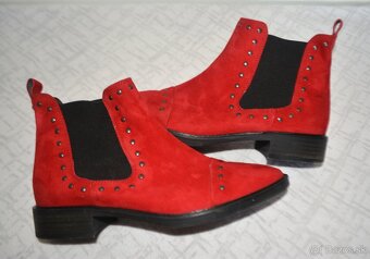 Paul Green - členové kožené topánky, veľ.37 - 16