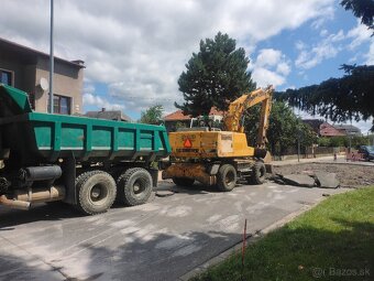 Zemné, výkopové a búracie práce v regióne Liptova - 16