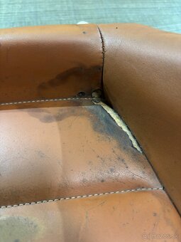 Predám kompletný kožený interiér BMW E46 M3 Cabrio - 16