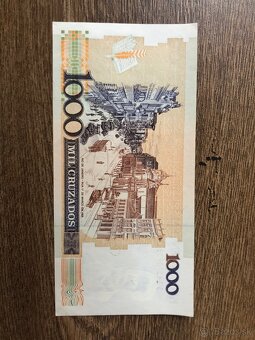 Bankovky AFGHANISTAN/BRAZILIA - 16