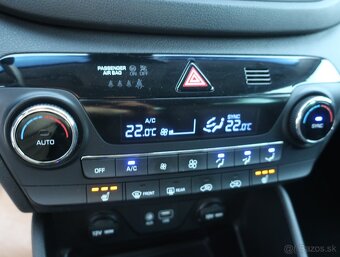 Hyundai Tucson 2017 AUTOMAT; 1.majiteľ; VÝRAZNE ZNÍŽENÁ CENA - 16