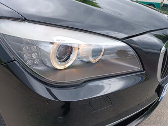 BMW 740xd 225kW 2011 najeto200tkm ACC,komforní sedačky,N.V. - 16