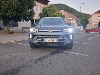 Ssangyong Korando Style+ 1.5 benzín 120kw - 16